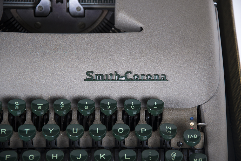 Vintage Smith Corona Typewriter
