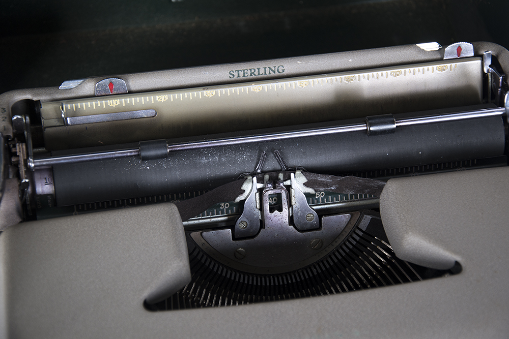 Vintage Smith Corona Typewriter