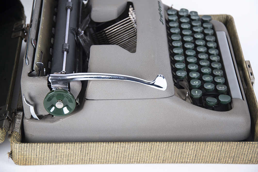 Vintage Smith Corona Typewriter