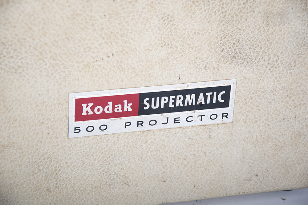 Kodak Supermatic Projector