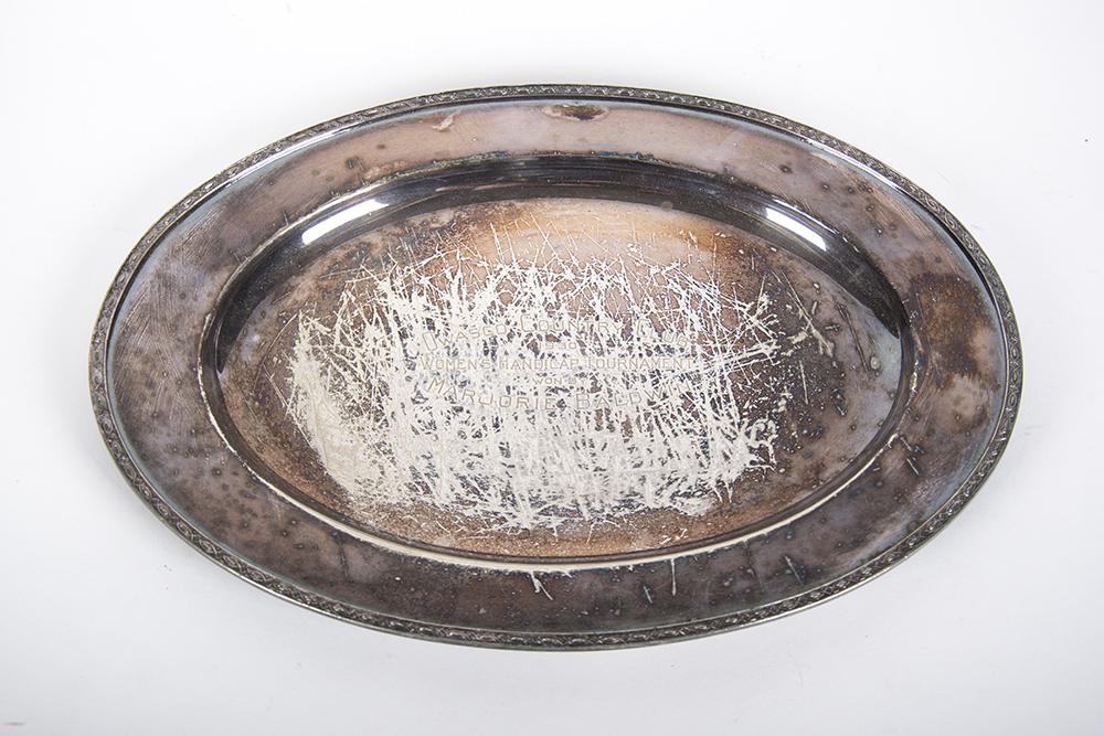 Vintage Silver Plated Trays