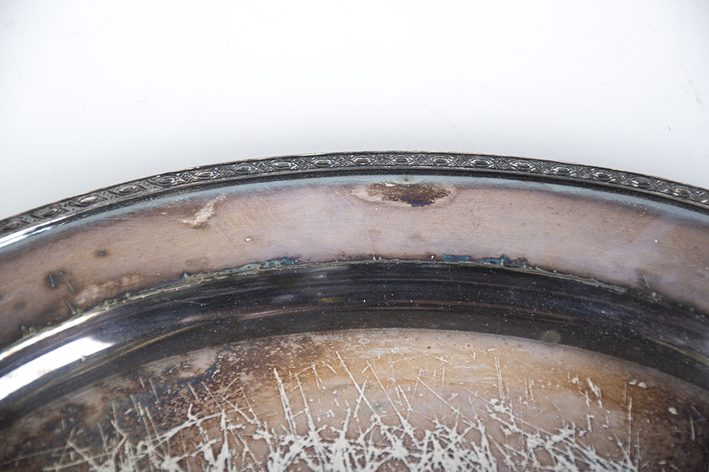 Vintage Silver Plated Trays