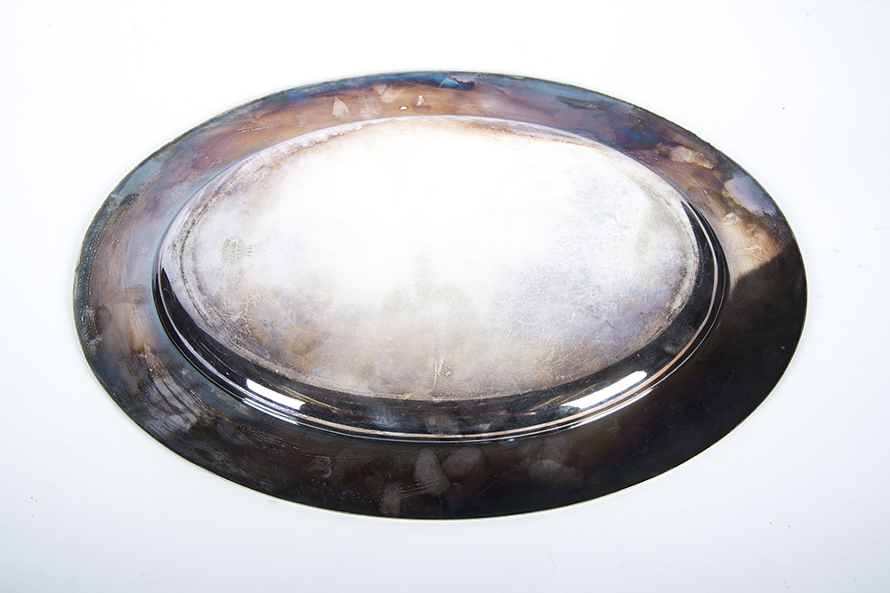 Vintage Silver Plated Trays