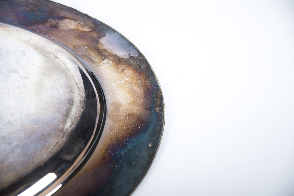 Vintage Silver Plated Trays