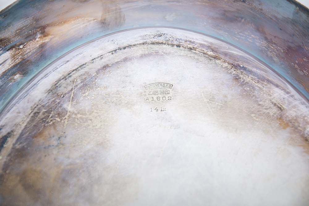 Vintage Silver Plated Trays