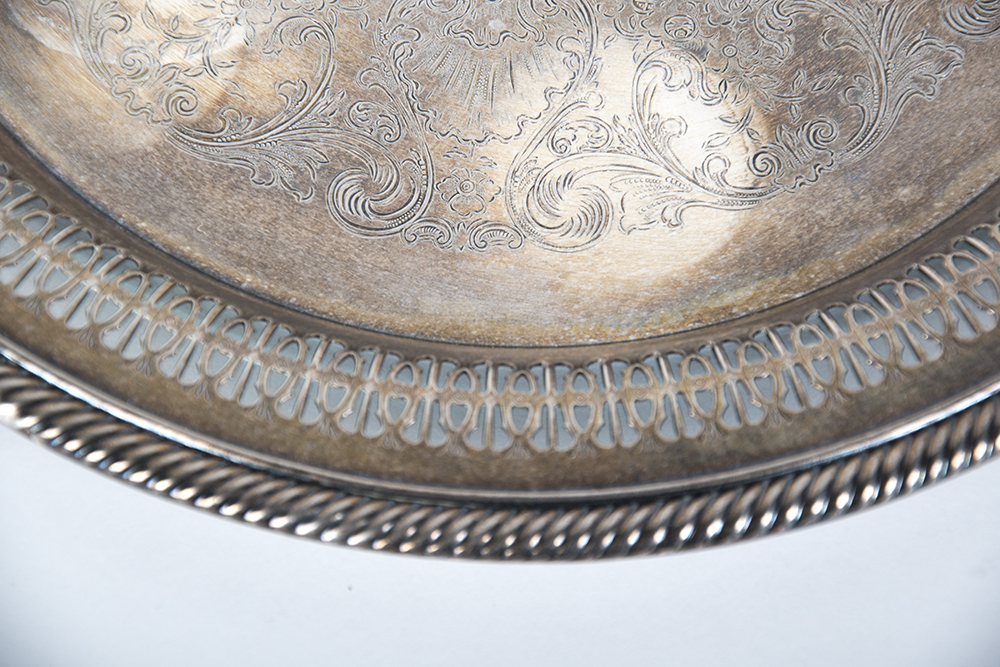 Vintage Silver Plated Trays