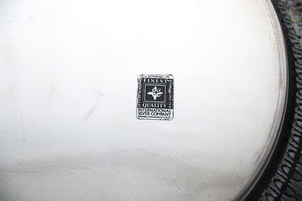 Vintage Silver Plated Trays