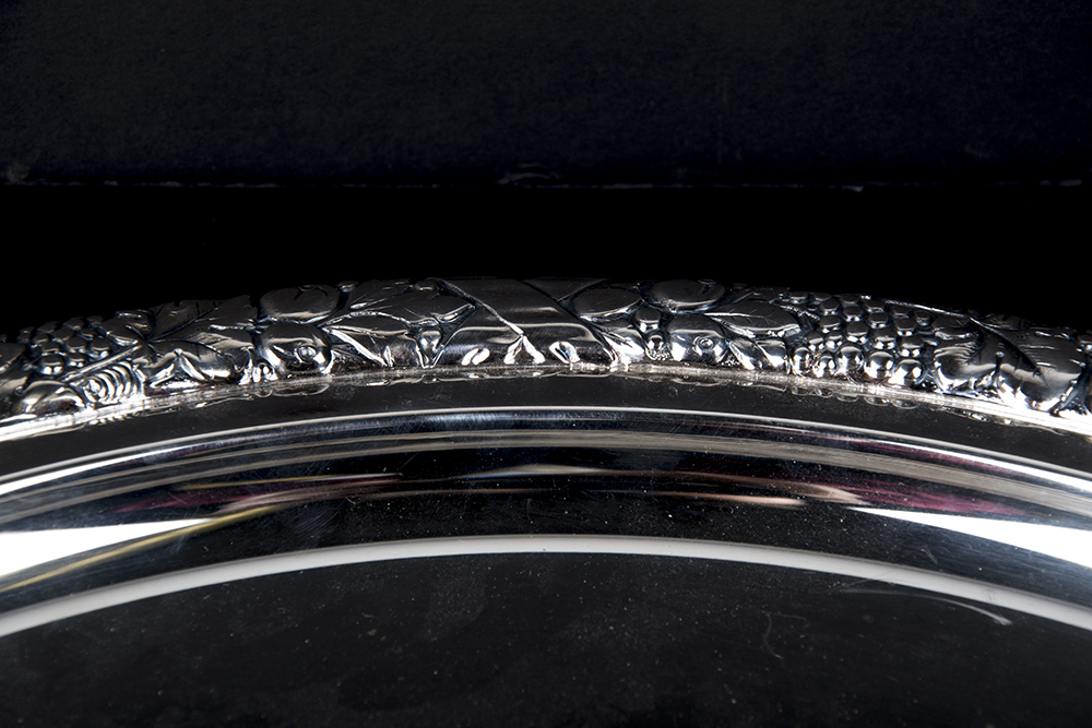 Silver Plate Serving Tray