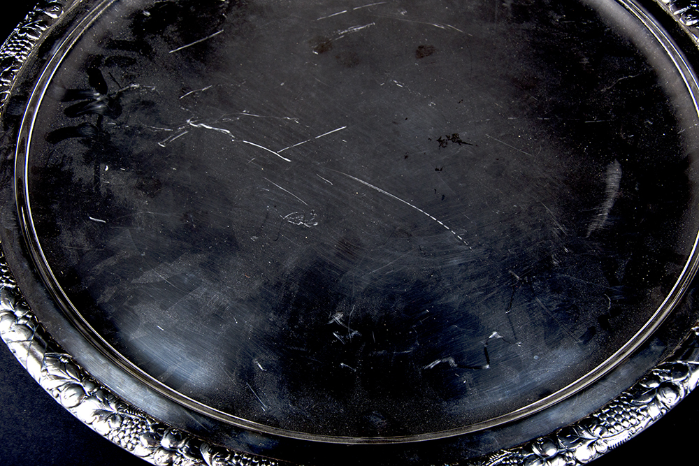 Silver Plate Serving Tray