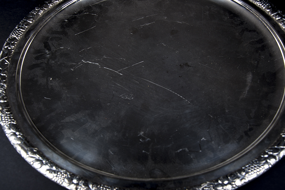Silver Plate Serving Tray