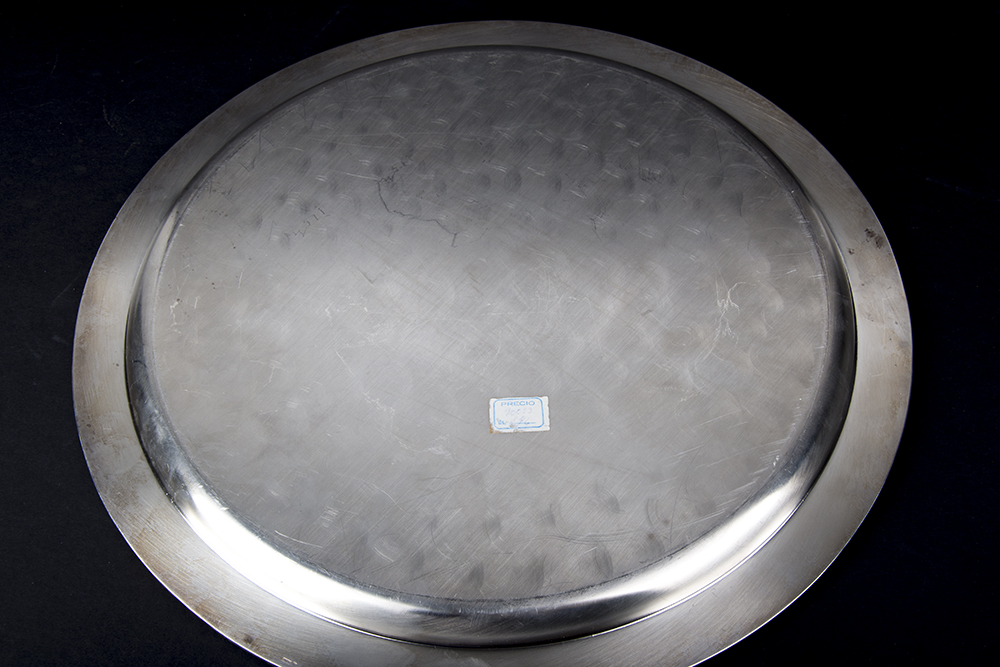 Silver Plate Serving Tray