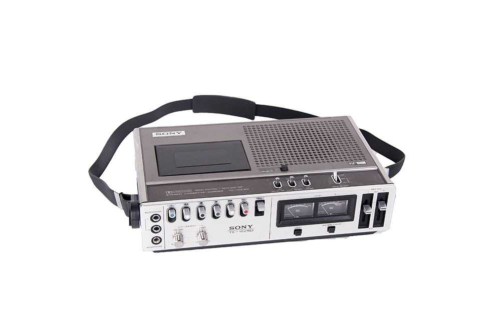 Sony Stereo Cassette-Corder