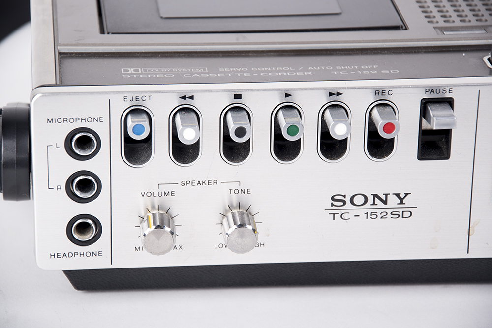 Sony Stereo Cassette-Corder