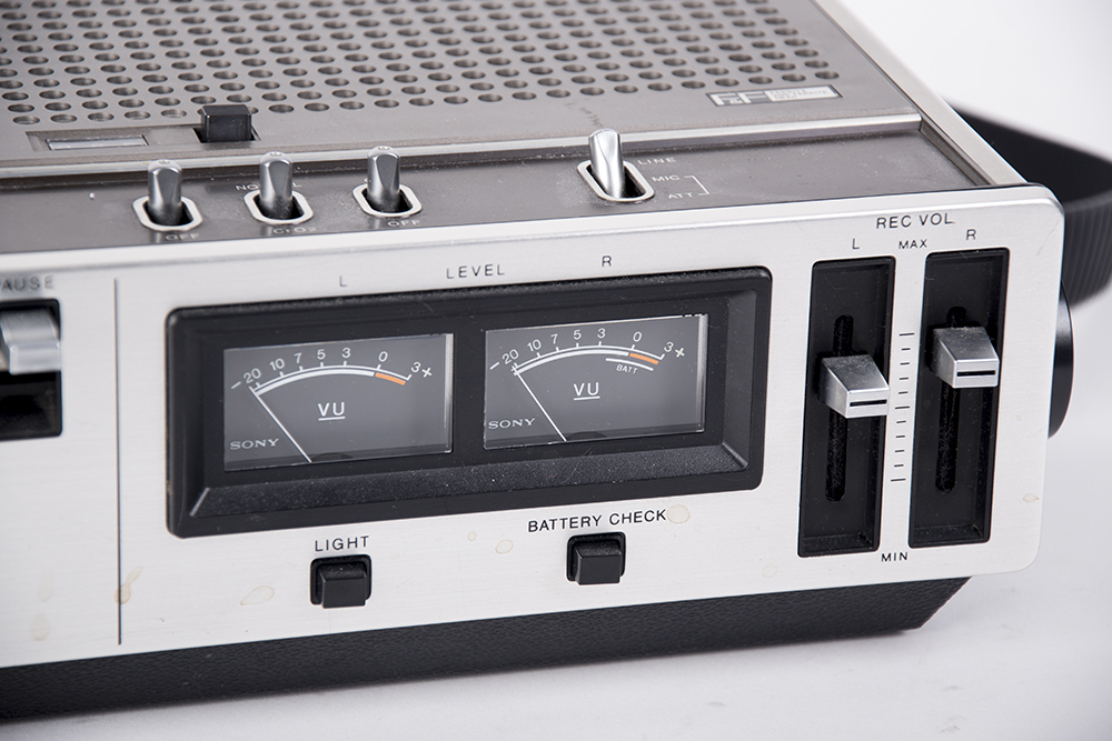Sony Stereo Cassette-Corder