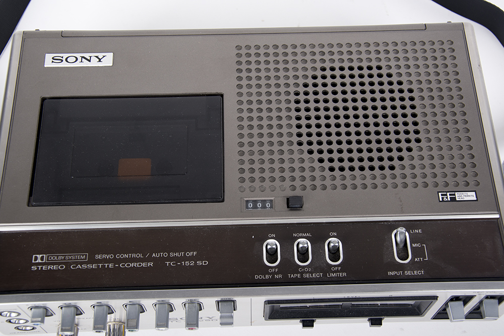 Sony Stereo Cassette-Corder