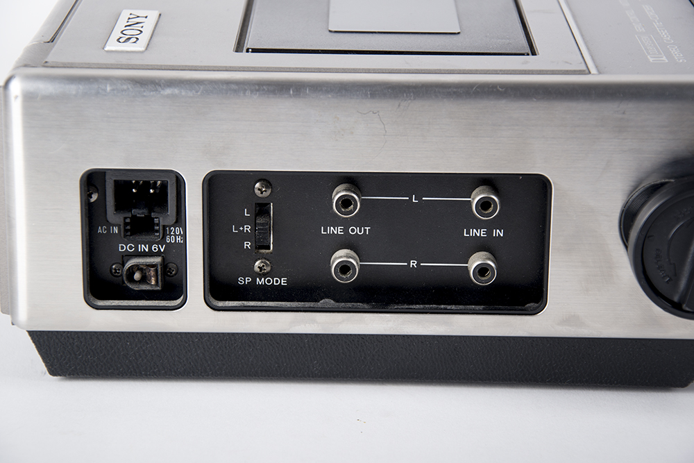 Sony Stereo Cassette-Corder