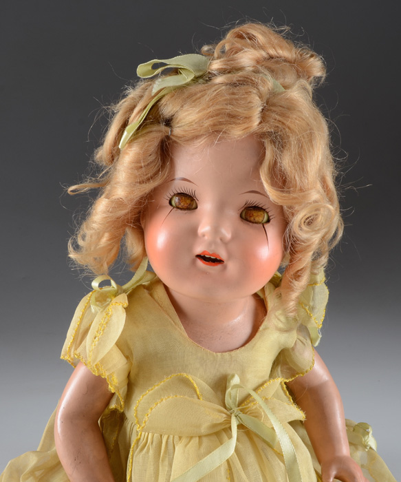 Vintage Shirley Temple Style Doll