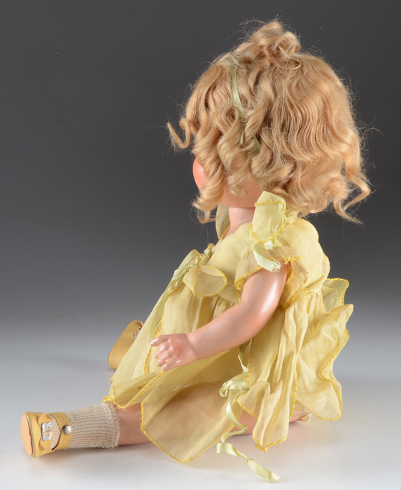 Vintage Shirley Temple Style Doll