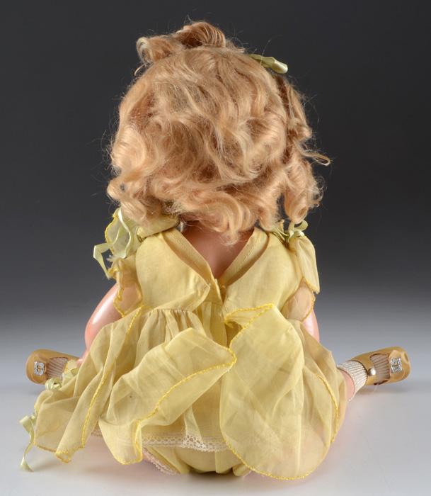 Vintage Shirley Temple Style Doll