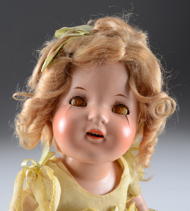 Vintage Shirley Temple Style Doll