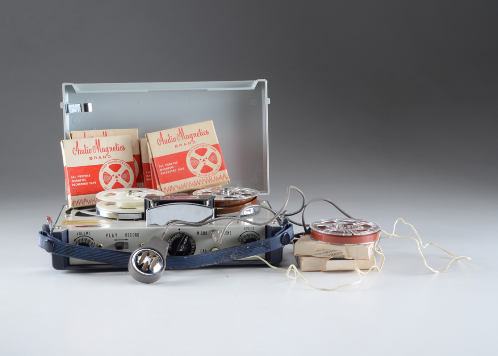 1960s Transistor Tape Recorder