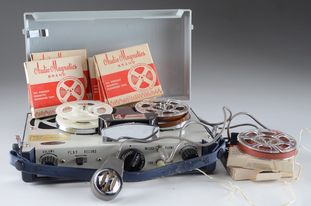 1960s Transistor Tape Recorder