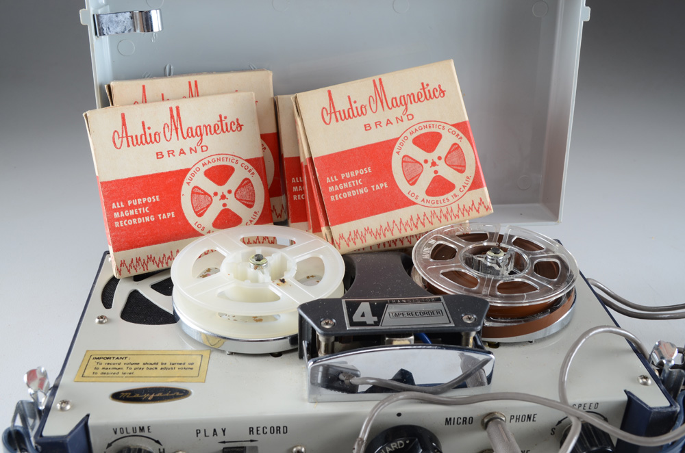 1960s Transistor Tape Recorder