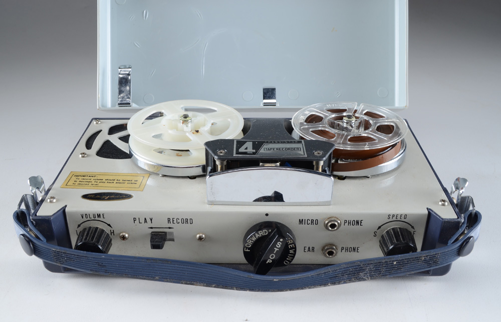 1960s Transistor Tape Recorder