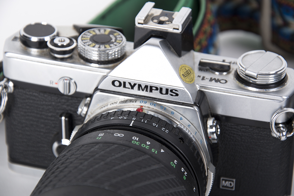 Olympus OM1(n) SLR Camera