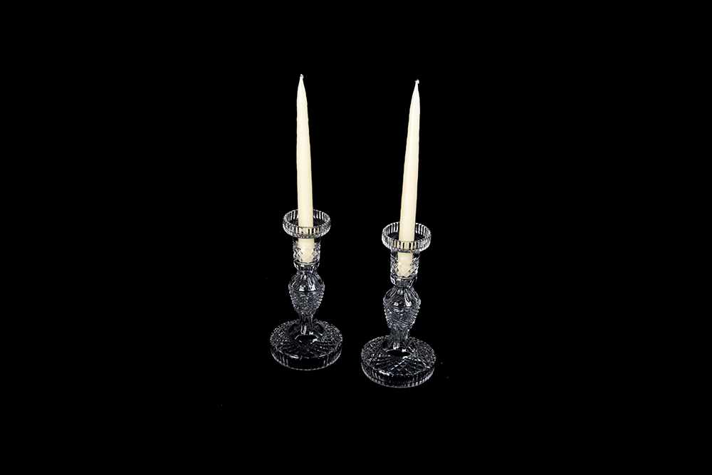 Waterford Crystal Candlesticks