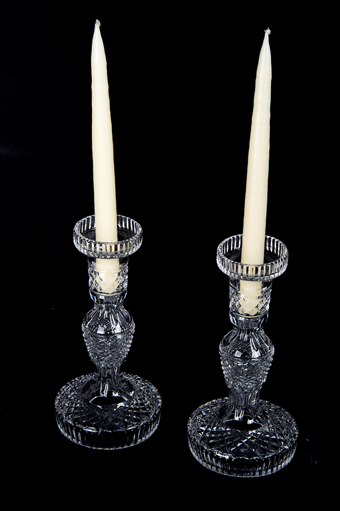 Waterford Crystal Candlesticks