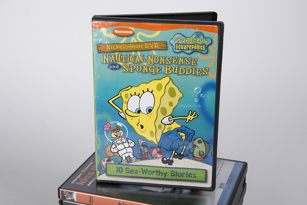 DVD Collection and Rock Band