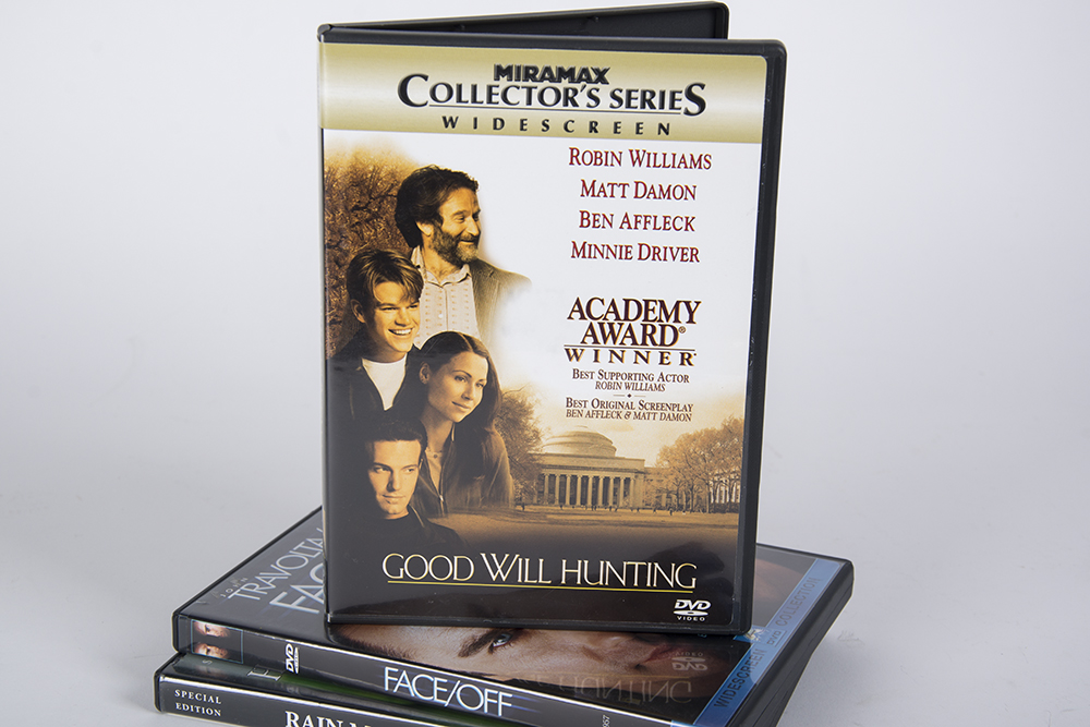 DVD Collection and Rock Band