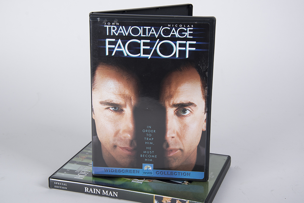 DVD Collection and Rock Band