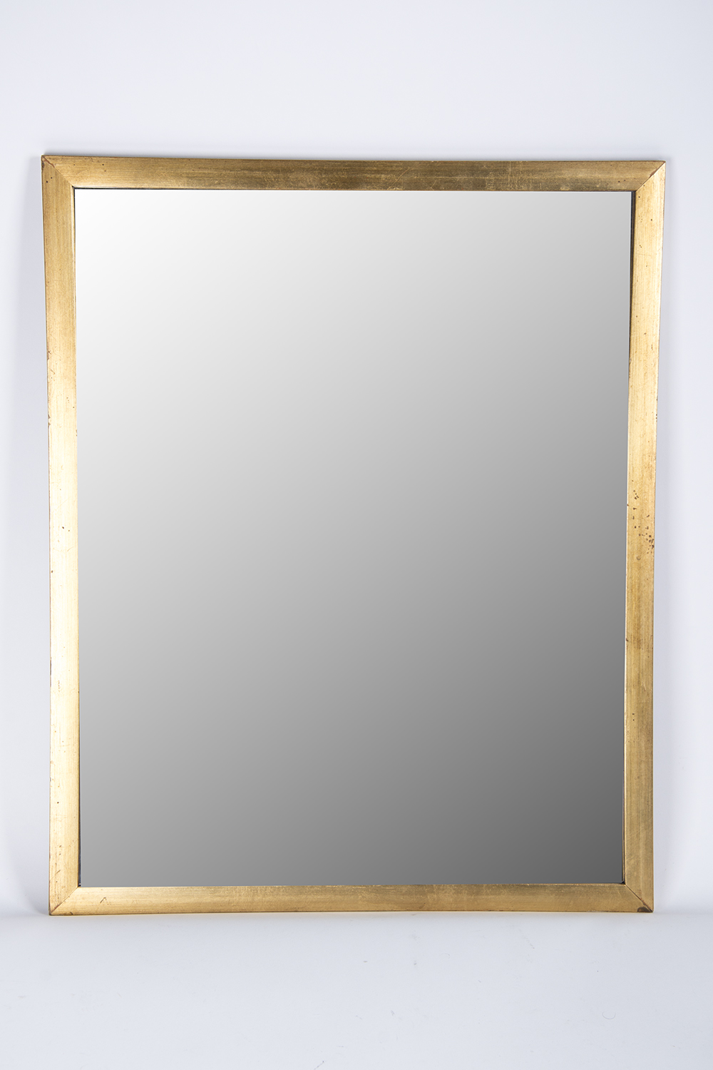 Gold Wood Wall Mirror