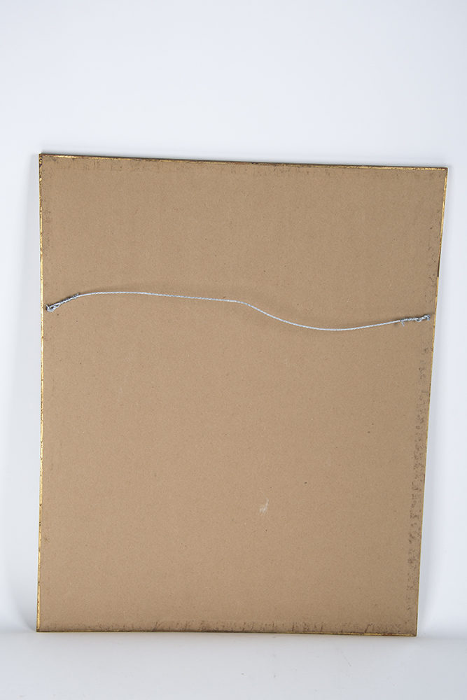 Gold Wood Wall Mirror