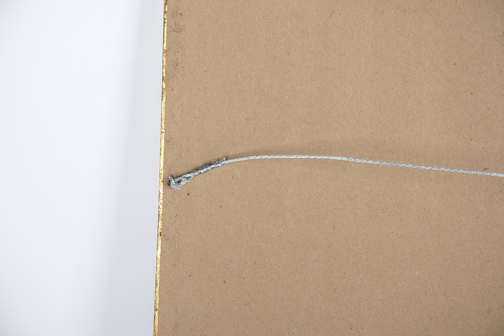 Gold Wood Wall Mirror