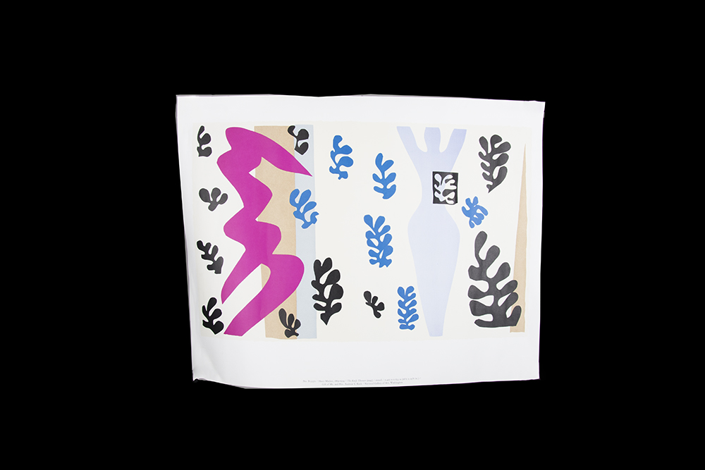 Matisse "The Knife Thrower" Poster