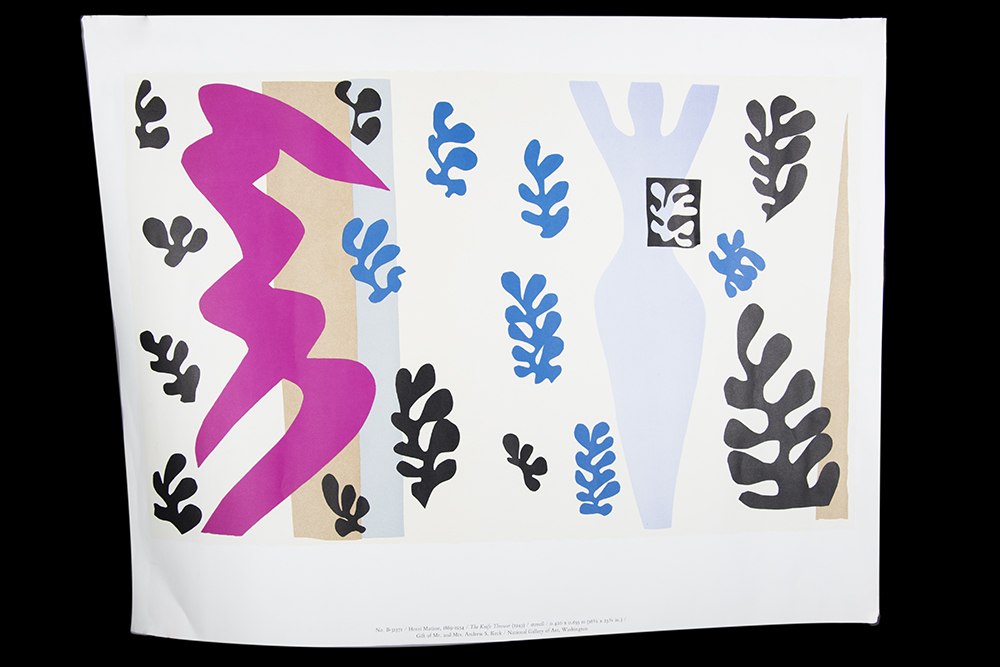 Matisse "The Knife Thrower" Poster