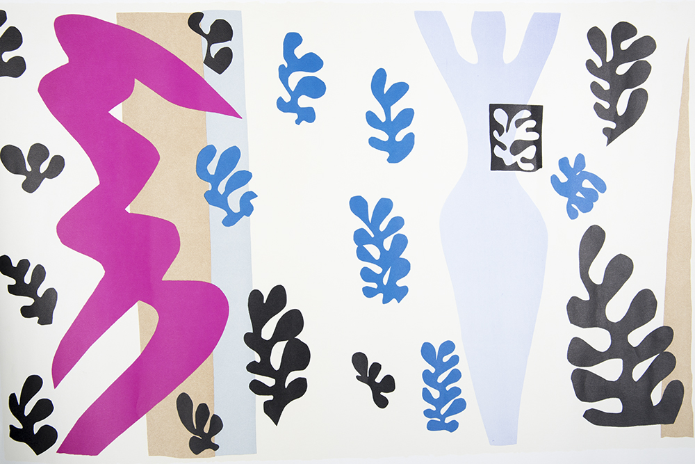 Matisse "The Knife Thrower" Poster