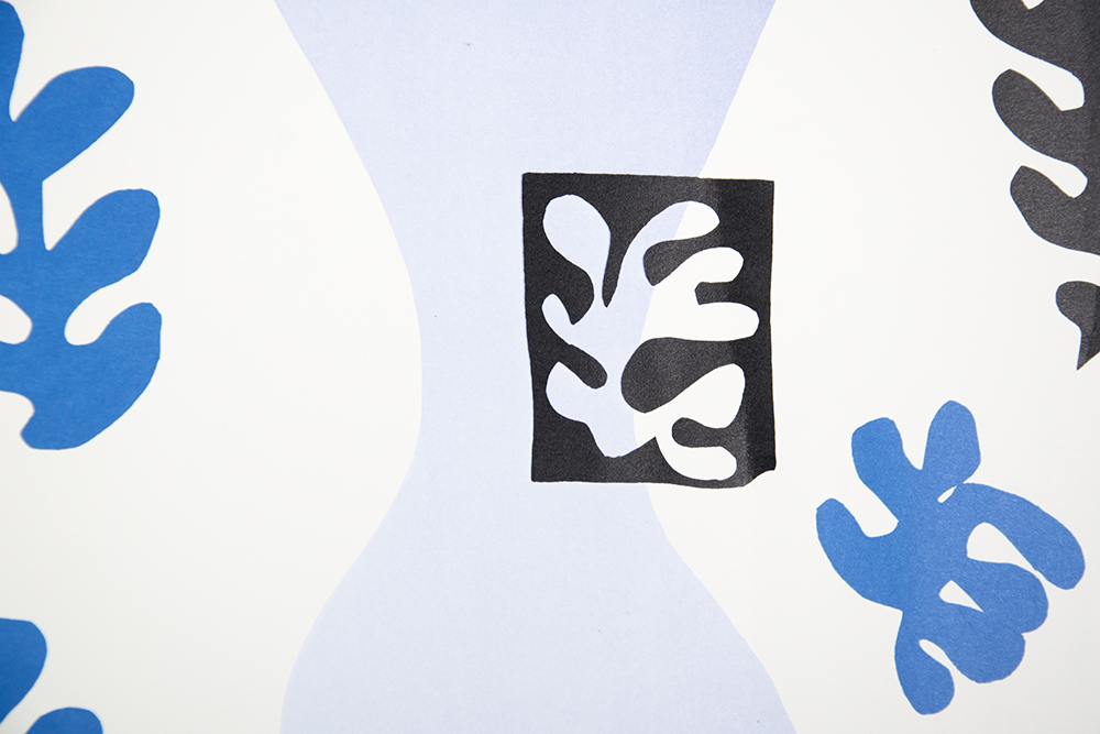 Matisse "The Knife Thrower" Poster