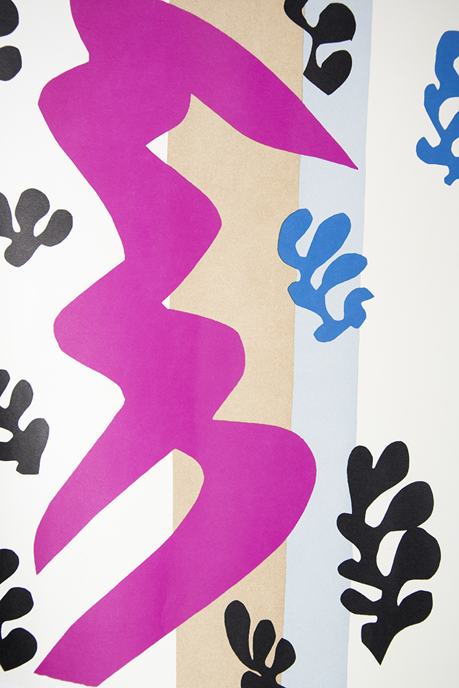 Matisse "The Knife Thrower" Poster