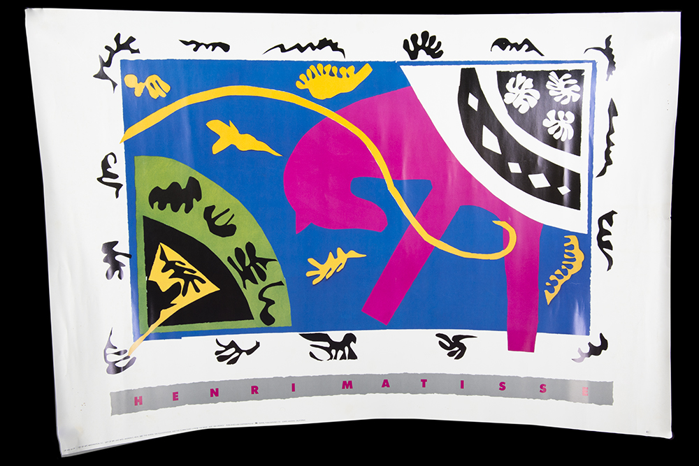 Matisse "The Horse, The Equestrienne, and the Clown" Poster (2)