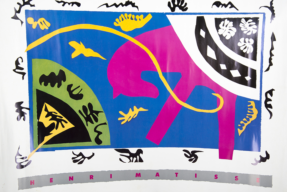 Matisse "The Horse, The Equestrienne, and the Clown" Poster (2)