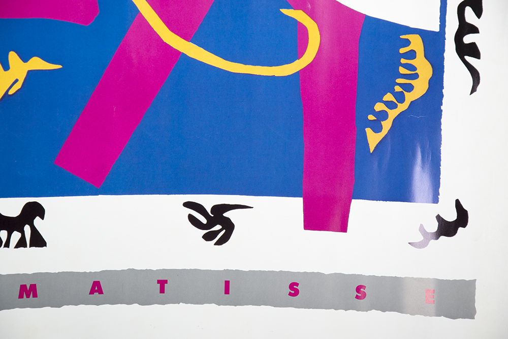 Matisse "The Horse, The Equestrienne, and the Clown" Poster (2)