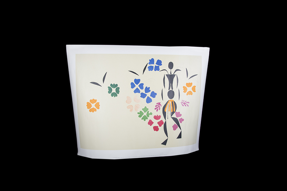 Matisse "La Negresse" Poster