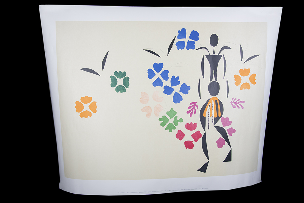 Matisse "La Negresse" Poster