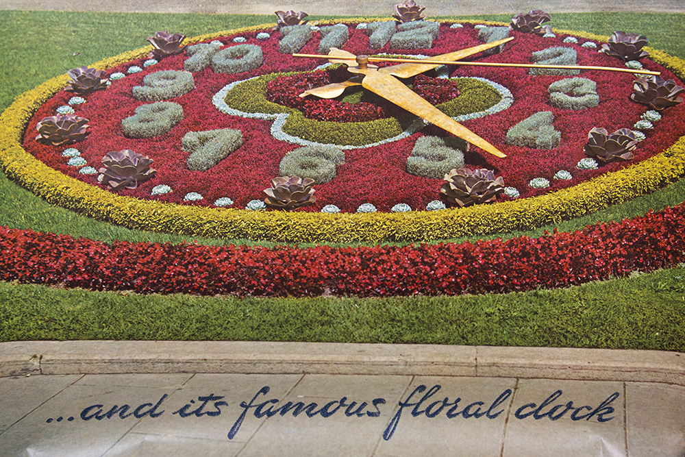 Vintage Geneva, Switzerland Travel Poster