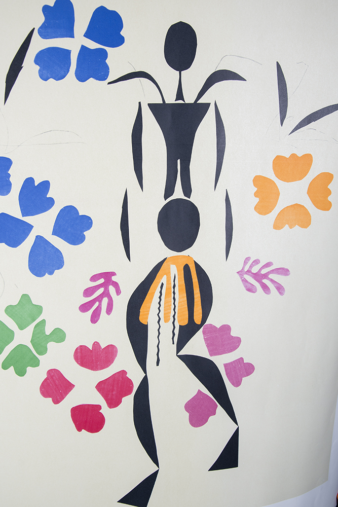 Matisse "La Negresse" Poster