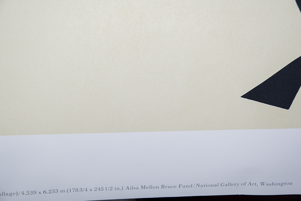 Matisse "La Negresse" Poster